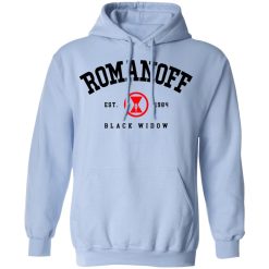 Romanoff Est 1984 - Black Widow 2021 T-Shirts, Hoodies, Long Sleeve 45
