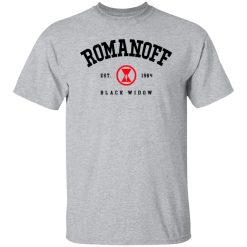 Romanoff Est 1984 - Black Widow 2021 T-Shirts, Hoodies, Long Sleeve 27