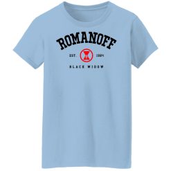 Romanoff Est 1984 - Black Widow 2021 T-Shirts, Hoodies, Long Sleeve 29