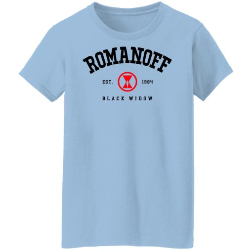 Romanoff Est 1984 - Black Widow 2021 T-Shirts, Hoodies, Long Sleeve 7