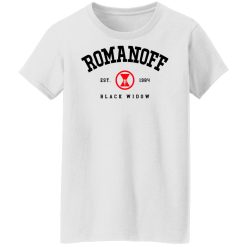 Romanoff Est 1984 - Black Widow 2021 T-Shirts, Hoodies, Long Sleeve 31