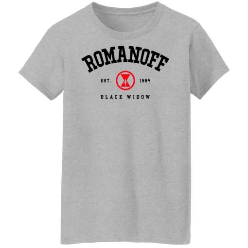 Romanoff Est 1984 - Black Widow 2021 T-Shirts, Hoodies, Long Sleeve 11