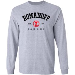 Romanoff Est 1984 - Black Widow 2021 T-Shirts, Hoodies, Long Sleeve 35