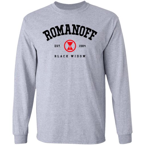 Romanoff Est 1984 - Black Widow 2021 T-Shirts, Hoodies, Long Sleeve 13