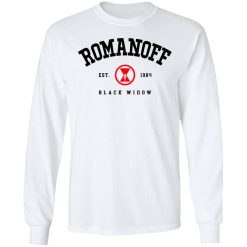 Romanoff Est 1984 - Black Widow 2021 T-Shirts, Hoodies, Long Sleeve 37