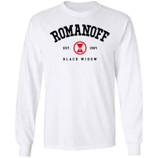 Romanoff Est 1984 - Black Widow 2021 T-Shirts, Hoodies, Long Sleeve 15