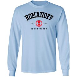 Romanoff Est 1984 - Black Widow 2021 T-Shirts, Hoodies, Long Sleeve 39