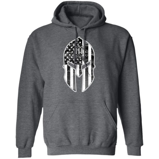 Spartan Soldier Three Percenters 1776 T-Shirts, Hoodies, Long Sleeve 23