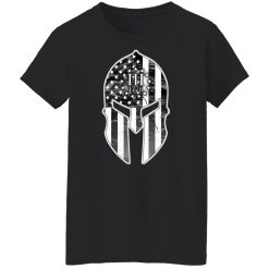 Spartan Soldier Three Percenters 1776 T-Shirts, Hoodies, Long Sleeve 33