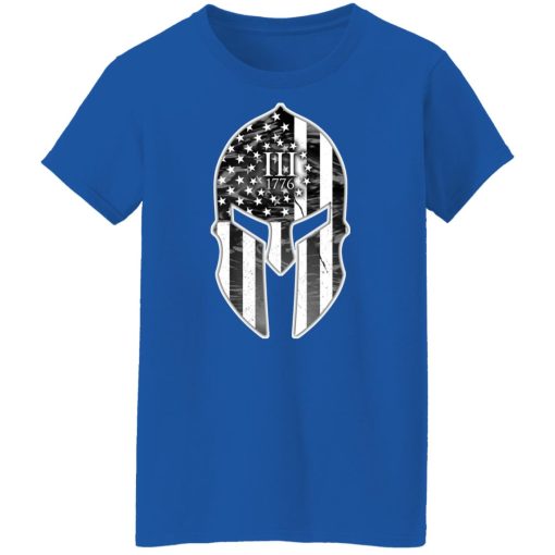Spartan Soldier Three Percenters 1776 T-Shirts, Hoodies, Long Sleeve 15