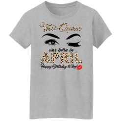 This Queen Was Born In April Happy Birthday To Me T-Shirts, Hoodies, Long Sleeve 33