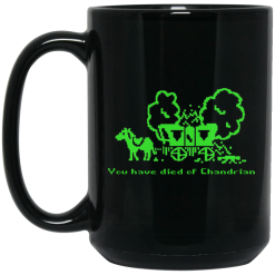 You Have Died Of Chandrian Mug 5