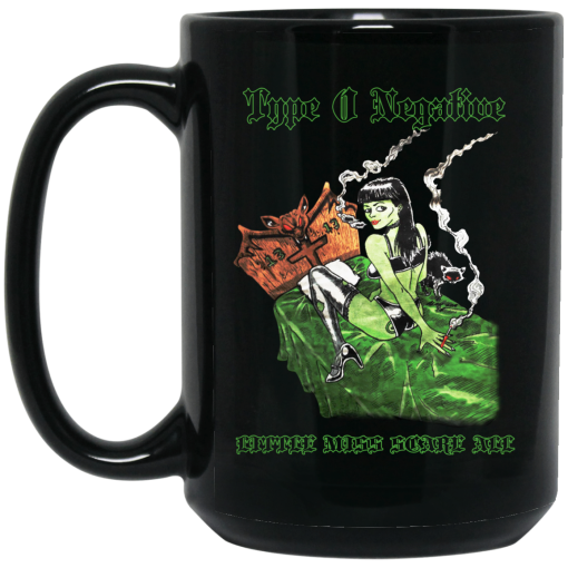 Type O Negative Little Miss Scare All Mug 3