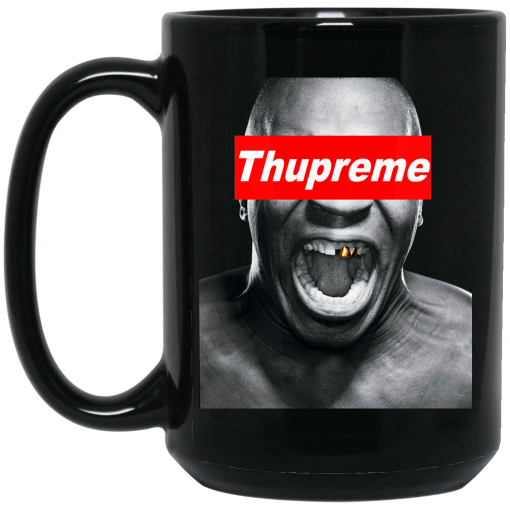 Supreme Mike Tyson Thupreme Mug 3