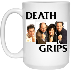 Seinfeld Death Grips Mug 5
