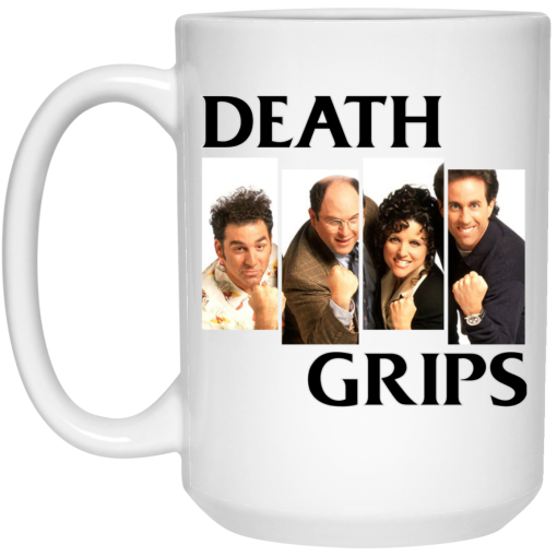 Seinfeld Death Grips Mug 3