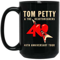 Tom Petty And The Heartbreakers 40th Anniversary Tour Mug 5