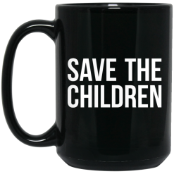 #SaveOurChildren Save Our Children Mug 5