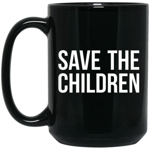 #SaveOurChildren Save Our Children Mug 3