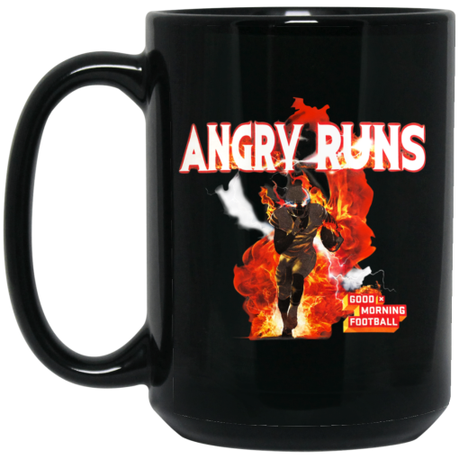 Angry Runs Mug 3