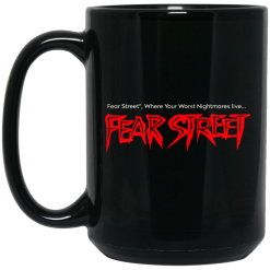 Fear Street RL Stine Where Your Worst Nightmares Live Mug 5