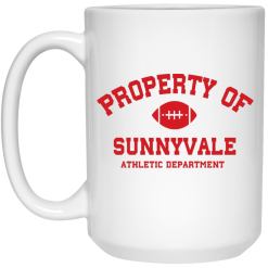 Fear Street 1994 Property of Sunnyvale Athletic Department Mug 5