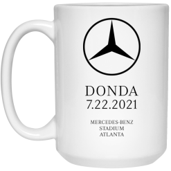 Kanye West – Donda – 7.22.21 Mercedes Mug 5