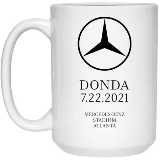 Kanye West – Donda – 7.22.21 Mercedes Mug 3