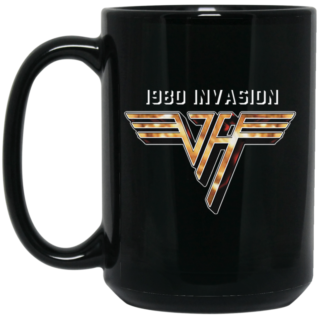 Van Halen 1980 Invasion Mug