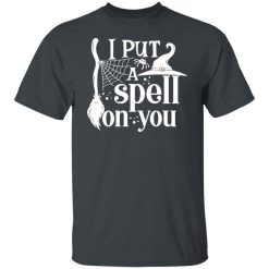 I Put a Spell on You Halloween T-Shirts, Hoodies, Long Sleeve 27