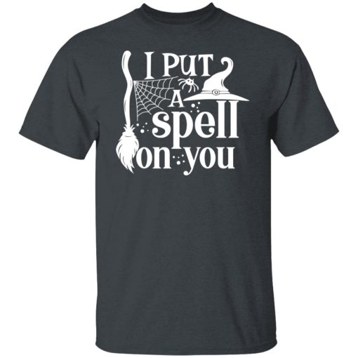 I Put a Spell on You Halloween T-Shirts, Hoodies, Long Sleeve 3