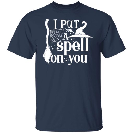 I Put a Spell on You Halloween T-Shirts, Hoodies, Long Sleeve 5