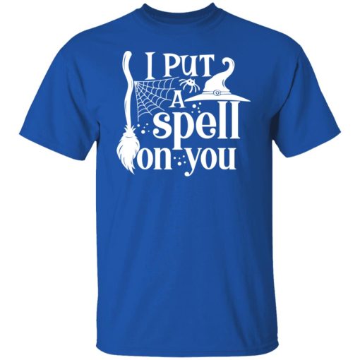 I Put a Spell on You Halloween T-Shirts, Hoodies, Long Sleeve 7