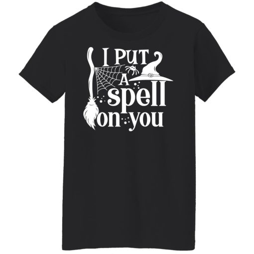 I Put a Spell on You Halloween T-Shirts, Hoodies, Long Sleeve 9
