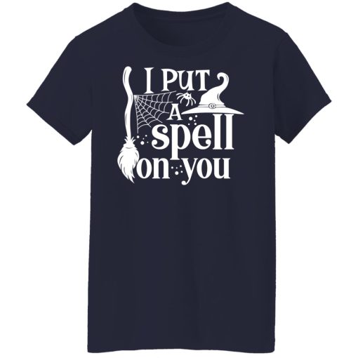 I Put a Spell on You Halloween T-Shirts, Hoodies, Long Sleeve 13