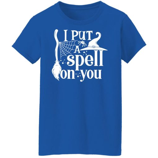 I Put a Spell on You Halloween T-Shirts, Hoodies, Long Sleeve 15
