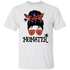 Momster Halloween Shirt For Mom T-Shirts, Hoodies, Long Sleeve 25