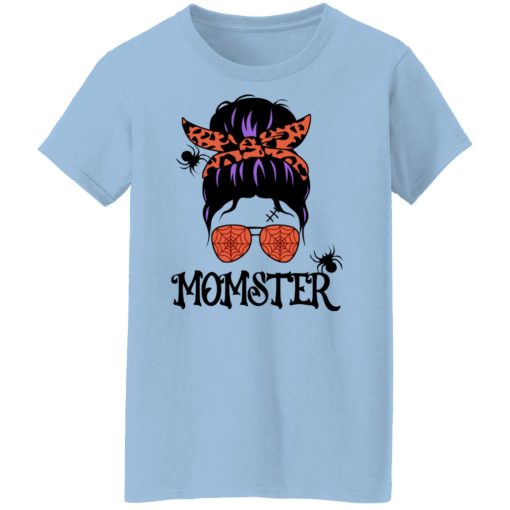 Momster Halloween Shirt For Mom T-Shirts, Hoodies, Long Sleeve 7