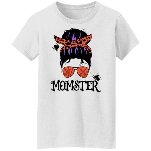 Momster Halloween Shirt For Mom T-Shirts, Hoodies, Long Sleeve 9