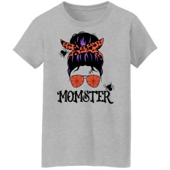 Momster Halloween Shirt For Mom T-Shirts, Hoodies, Long Sleeve 33