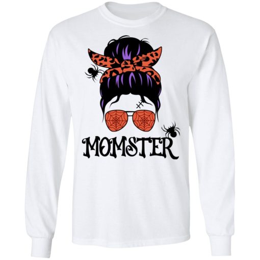 Momster Halloween Shirt For Mom T-Shirts, Hoodies, Long Sleeve 15
