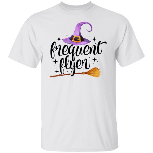 Frequent Flyer Broomstick Halloween T-Shirts, Hoodies, Long Sleeve 3