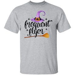 Frequent Flyer Broomstick Halloween T-Shirts, Hoodies, Long Sleeve 27