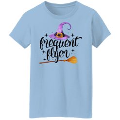 Frequent Flyer Broomstick Halloween T-Shirts, Hoodies, Long Sleeve 29
