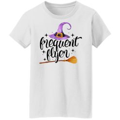 Frequent Flyer Broomstick Halloween T-Shirts, Hoodies, Long Sleeve 31
