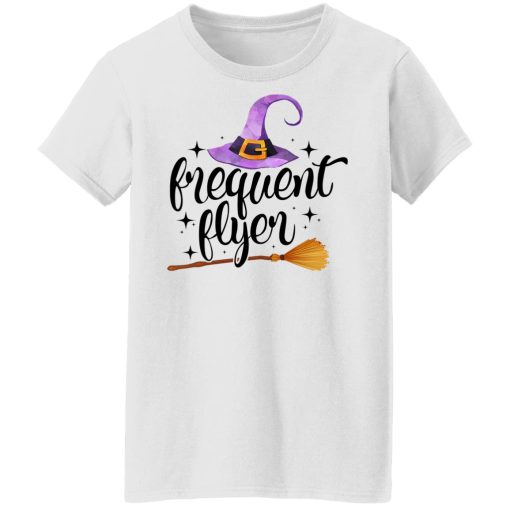 Frequent Flyer Broomstick Halloween T-Shirts, Hoodies, Long Sleeve 9