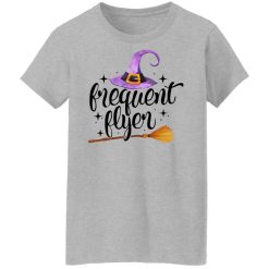 Frequent Flyer Broomstick Halloween T-Shirts, Hoodies, Long Sleeve 33
