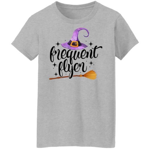 Frequent Flyer Broomstick Halloween T-Shirts, Hoodies, Long Sleeve 11