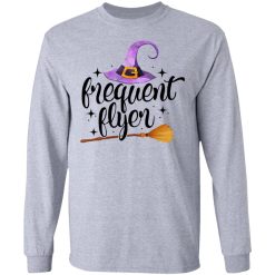 Frequent Flyer Broomstick Halloween T-Shirts, Hoodies, Long Sleeve 35