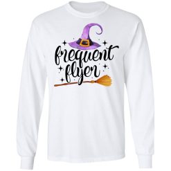 Frequent Flyer Broomstick Halloween T-Shirts, Hoodies, Long Sleeve 37